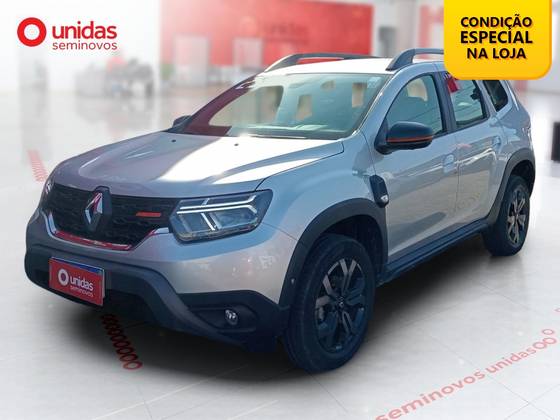 RENAULT DUSTER 1.6 16V SCE FLEX ICONIC PLUS X-TRONIC